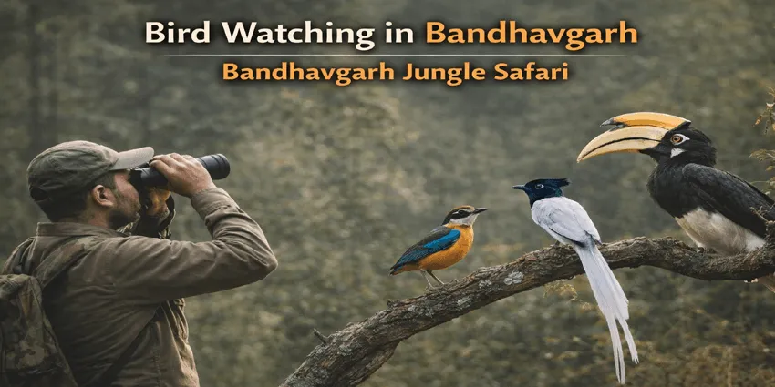 Bird Watching in Bandhavgarh
